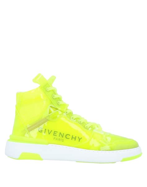 givenchy urban street sneakers yellow|givenchy sneakers size guide.